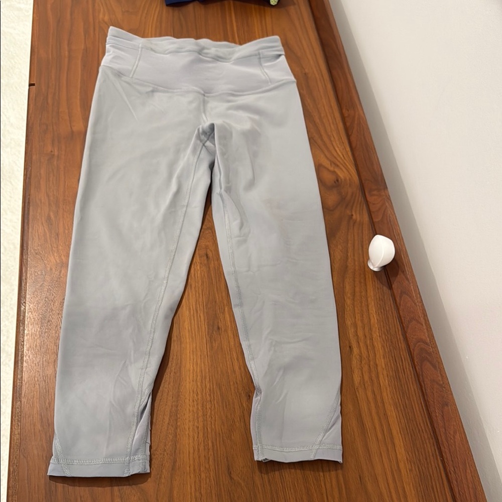 Gray Leggings